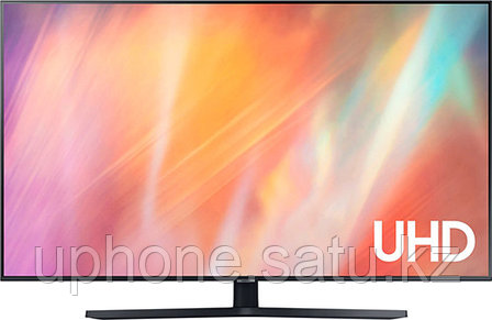 Телевизор Samsung UE55AU7500UXCE 140 см черный, фото 2