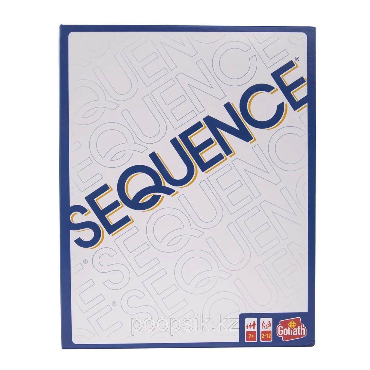 Настольная игра Sequence Сиквэнс - фото 1 - id-p96129408