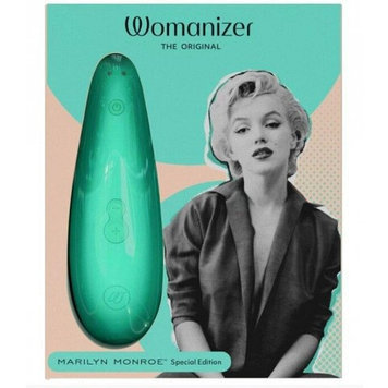 Бесконтактный клиторальный стимулятор Womanizer Classic 2 - Marilyn Monroe (мятный)