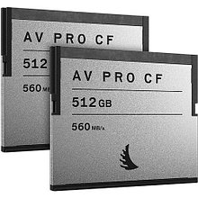 Карта памяти Angelbird AVpro CF 512GB