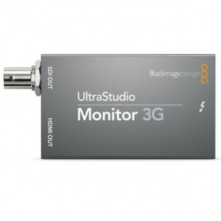 Карта вывода видео Blackmagic Design UltraStudio Monitor 3G - фото 1 - id-p106878927