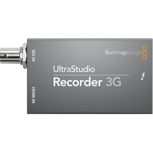 Карта записи видео Blackmagic Design UltraStudio Recorder 3G - фото 1 - id-p106878928
