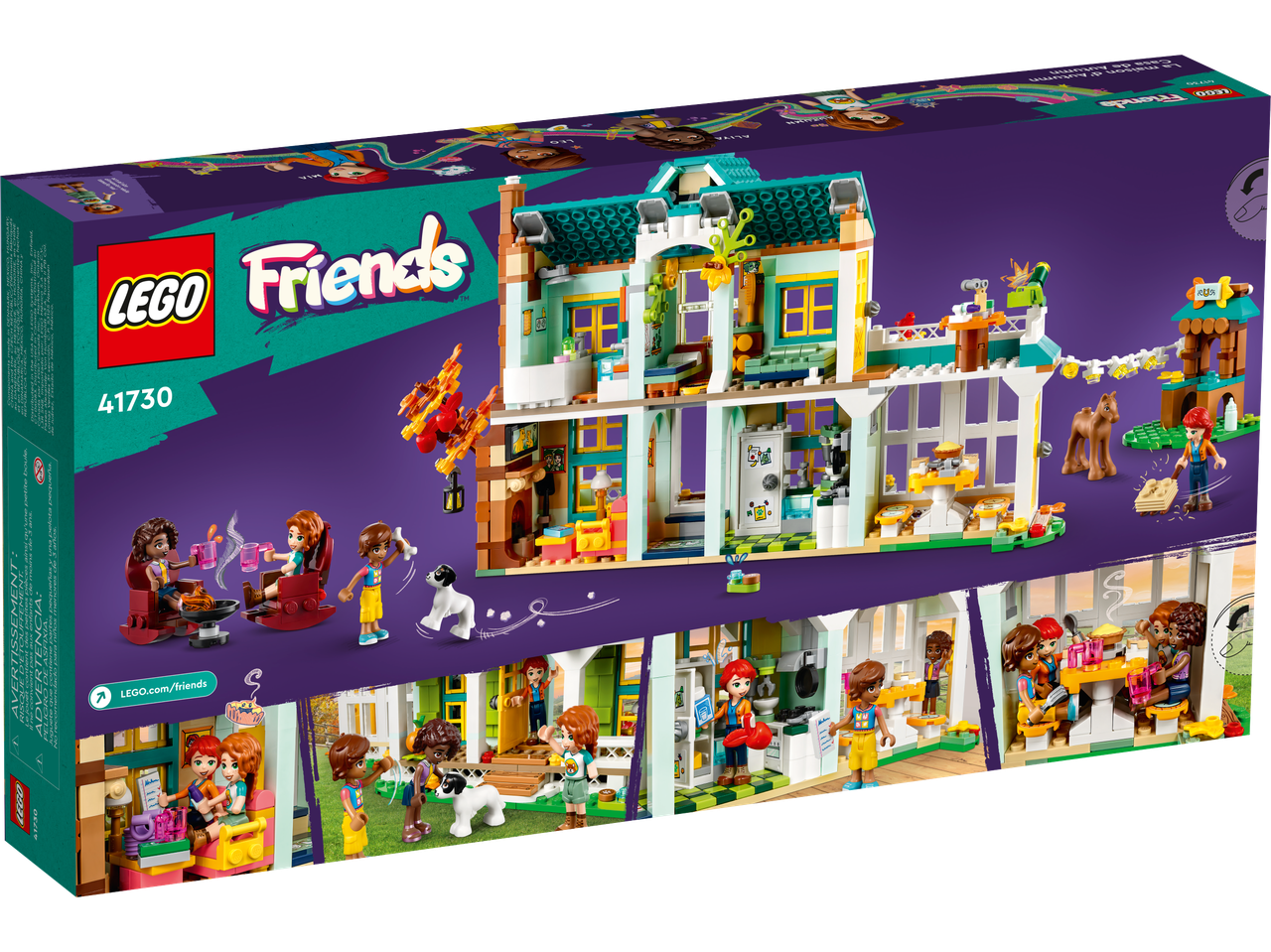 LEGO: Осенний дом Friends 41730 - фото 9 - id-p106879423