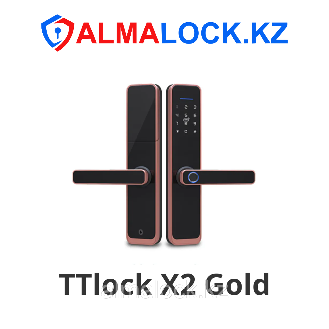 Электронный замок TTLock X2 GOLD