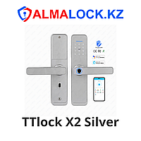 Электронный замок TTLock X2 серебристый