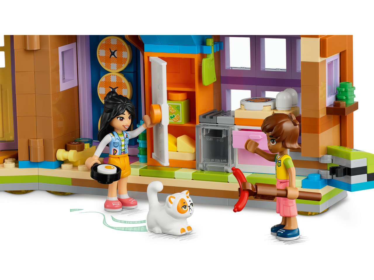 LEGO: Передвижной крошечный домик Friends 41735 - фото 8 - id-p106879582