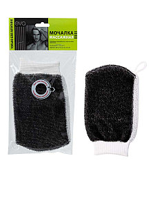 Мочалка "German Quality" Рукавица двусторонняя "Mens", полиэстер, 23х12см