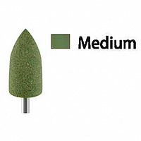 Полир силиконовый зеленый острый 10 мм SK2143 (Medium)
