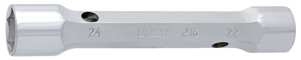 Ключ трубчатый кованый - 216/1 UNIOR