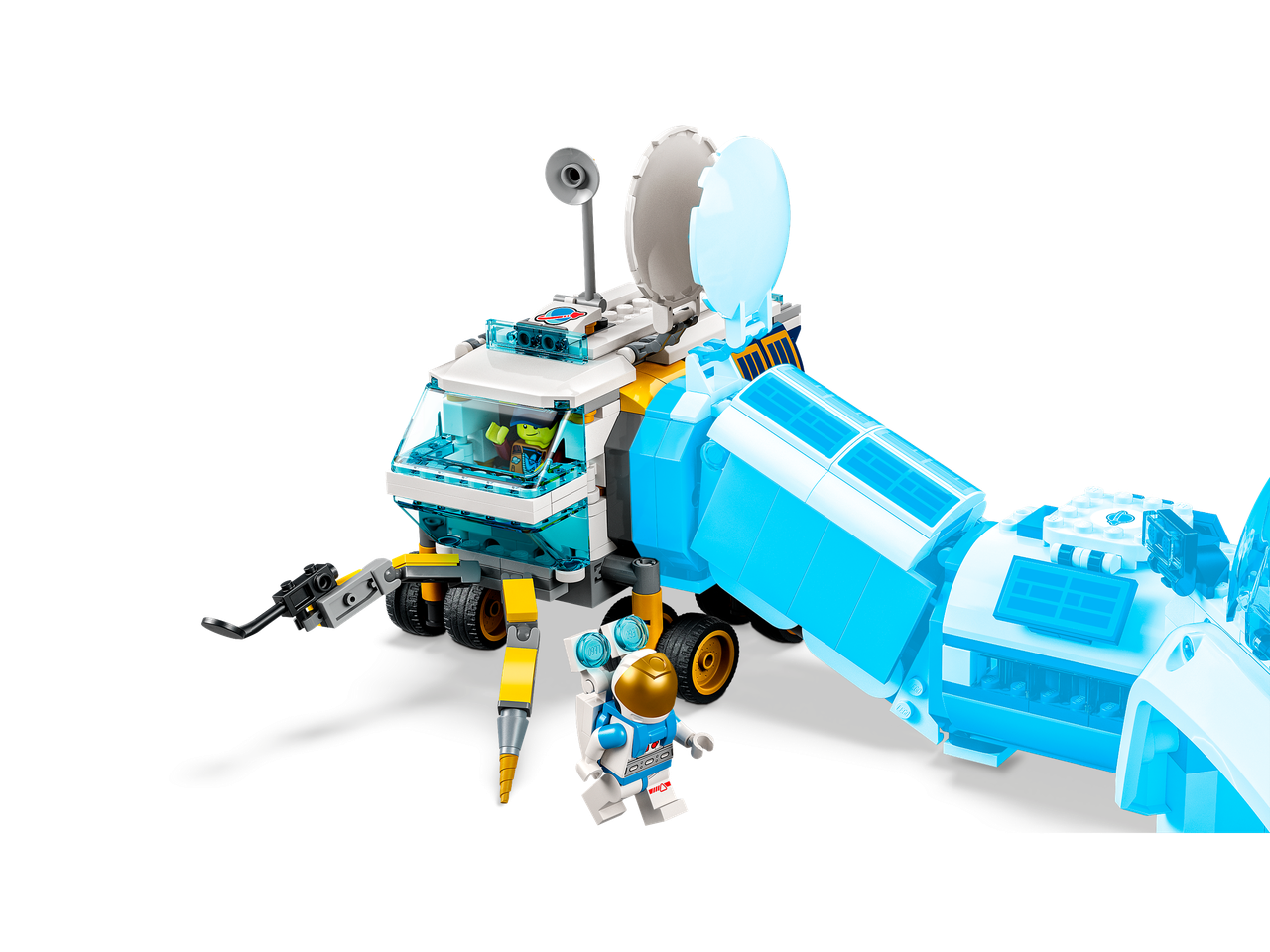 LEGO: Луноход CITY 60348 - фото 6 - id-p106882153