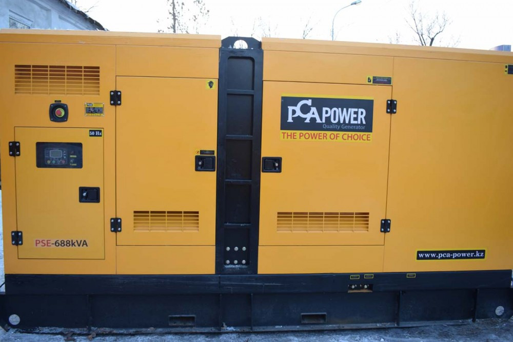 Дизельный генератор PCA POWER PSE-688kVA - фото 1 - id-p106894853