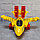 Игрушка детская трансформер ТОБОТ 2 новое поколение самолет Мини Матч, фото 6