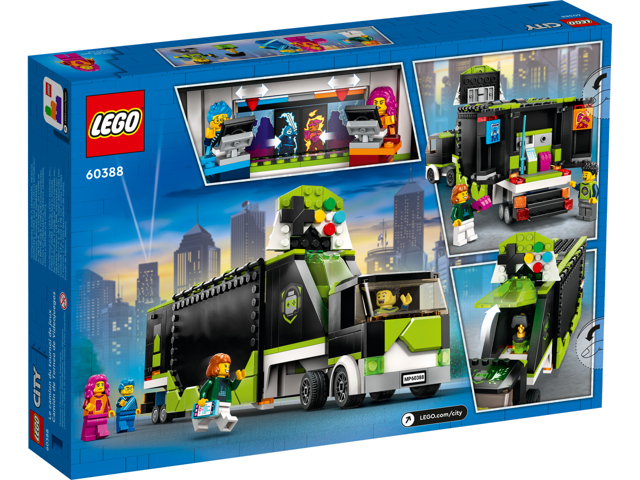 LEGO: Игровой турнирный грузовик CITY 60388 - фото 9 - id-p106887158