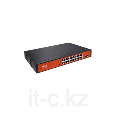 Wi tek WI-PS326GFH Коммутатор 24 порта