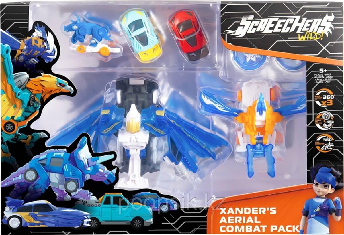 Дикие Скричеры набор воздушный баттл Ксандер