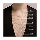 Позолоченная цепь из серебра SOKOLOV 988060302 серебро с позолотой, нонна, фото 2