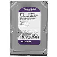 HDD Western Digital Purple 2Tb WD22PURZ SATA 6Gb/s 256Mb 3,5"