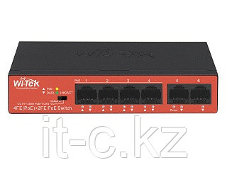 Wi tek WI-PS310GF-O Коммутатор 6 портов