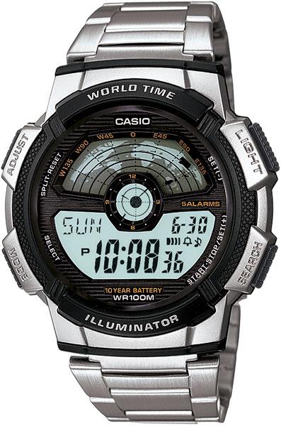 Часы Casio AE-1100WD-1AVDF - фото 1 - id-p106890050