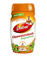 Чаванпраш дабур без сахара / Chyawanprash Dabur sugar free 900 гр - для иммунитета