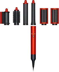 Dyson HS05 long для длинных волос 2023 limited orange-red