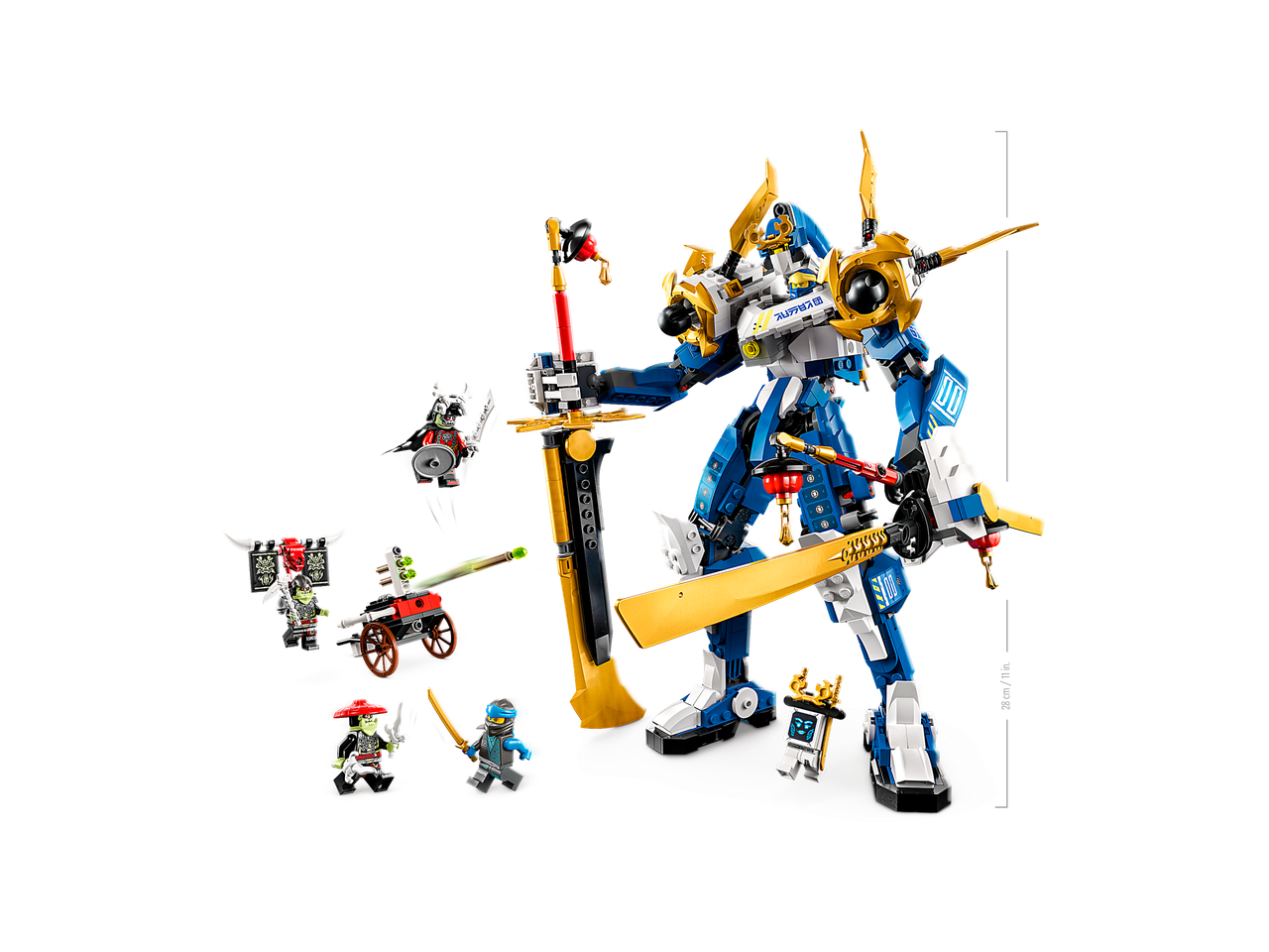 LEGO: Робот Джея Титан Ninjago 71785 - фото 5 - id-p106895704