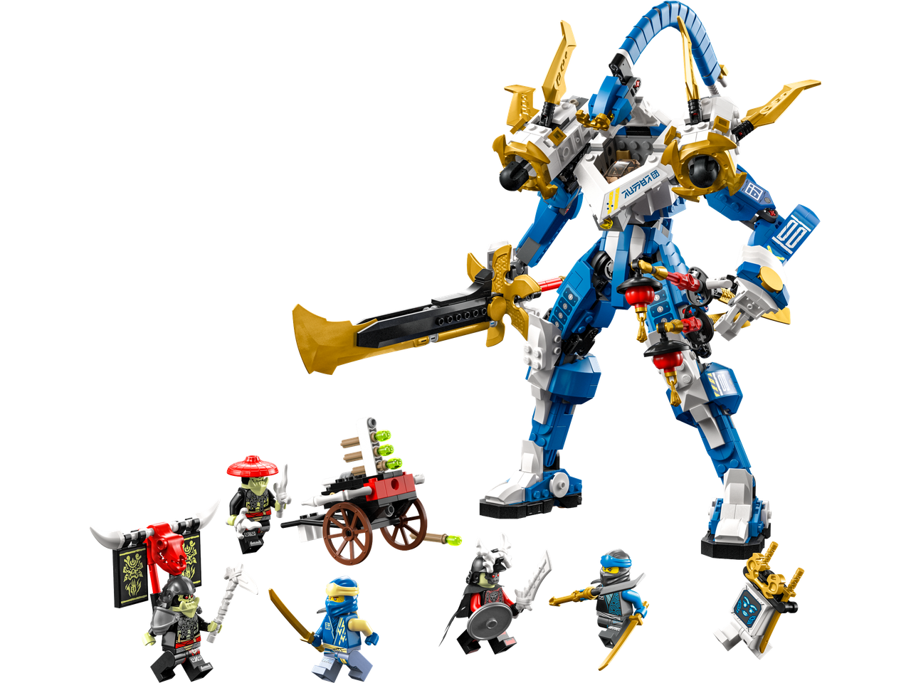 LEGO: Робот Джея Титан Ninjago 71785 - фото 1 - id-p106895704