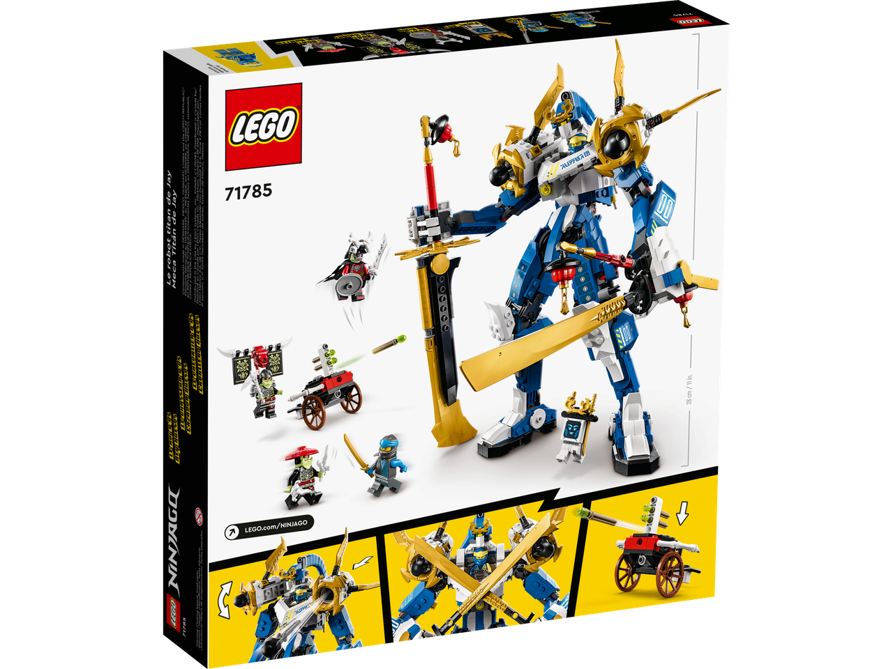 LEGO: Робот Джея Титан Ninjago 71785 - фото 8 - id-p106895704