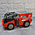 Игрушка детская трансформер ТОБОТ 2 новое поколение грузовик Вулкан, фото 3