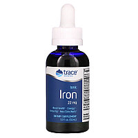 БАД Ionic Iron 22 mg, 56 ml, Trace minerals