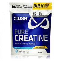 КРЕАТИН Pure Creatine Monohydrate powder, 300 g, USN Unflavoured