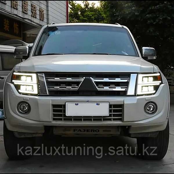 Тюнинг на Митсибиси Паджеро 4, купить аксессуары для Mitsubishi Pajero IV в магазине Homato