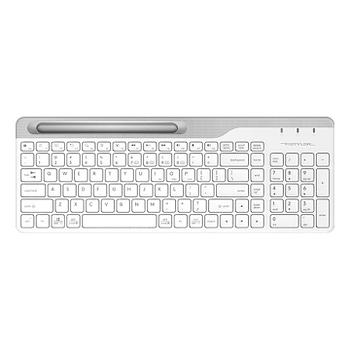 Клавиатура беспроводная A4tech FBK25 White Fstyler BT+2,4G