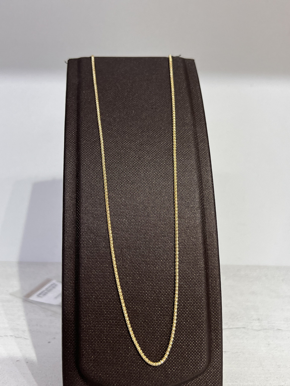Цепь / жёлтое золото / 50 см / ( пр. Абая 141 ), фото 1