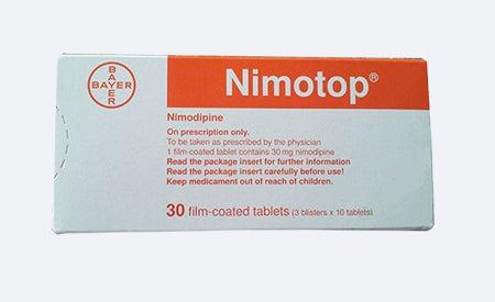 Нимотоп 30 мг - фото 1 - id-p106902114