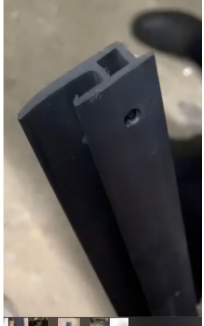 Профиль теневой ПВХ (id 106733809)