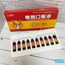 Эликсир с пантами пятнистого оленя Лужун (lurong Koufuye)