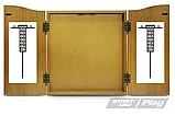 Кабинет для дартса SLP фигурный, фото 4