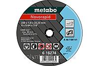 Отрезной диск Metabo 230 х 1,9 х 22,23 А 46