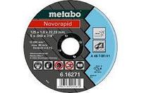 Отрезной диск Metabo 125 х 1,0 х 22,23 А 46