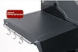 Газовый гриль 3 основных горелки (без боковой) SG300, фото 4