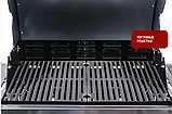 Газовый гриль 3 основных горелки (без боковой) SG300, фото 9