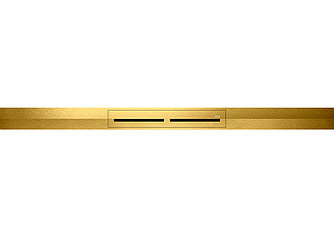 Профиль для душа TECEdrainprofile, 800 мм, PVD Brushed Gold Optic