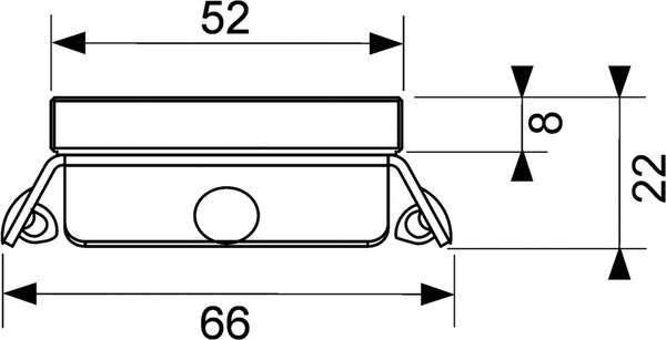 Стеклянная панель TECEdrainline для душевого канала, прямая, 700 - фото 3 - id-p106909307