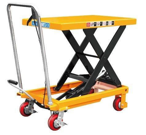 Гидравлический подъемный стол TOR PTS1000 передвижной (Z)