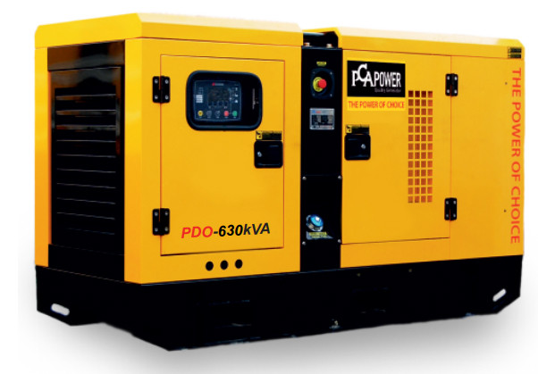 Дизельный генератор PCA POWER PDO-630kVA - фото 1 - id-p106923240
