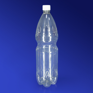 Kazakhstan Бутылка 1500  мл PET  прозрачная с крышкой диаметр горловины 2,8см h31,0см диаметр дна 8,0см
