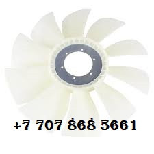 Вентилятор (крыльчатка) в сборе в двигатель Caterpillar C6.6 - фото 1 - id-p106925025