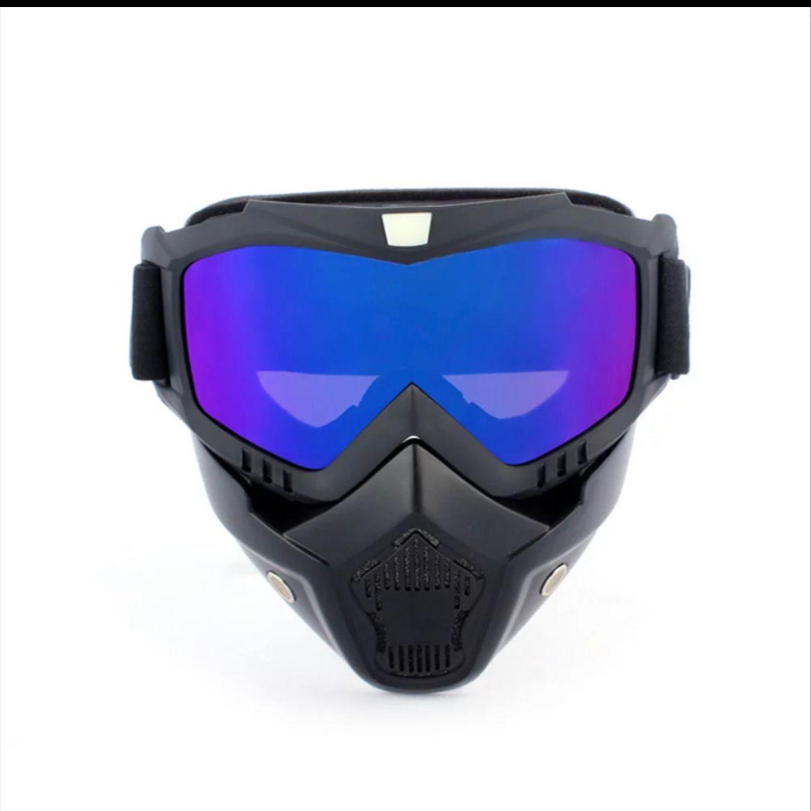 Маска - очки для снегохода, мотоцикла-L-197 - фото 2 - id-p106925714