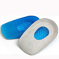 Гелевые амортизирующие подпяточники, стельки для пяток для снятия боли в ногах, при пяточной шпоре